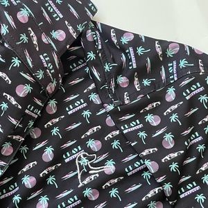 Rhoback Miami Vice Style Polo - Large